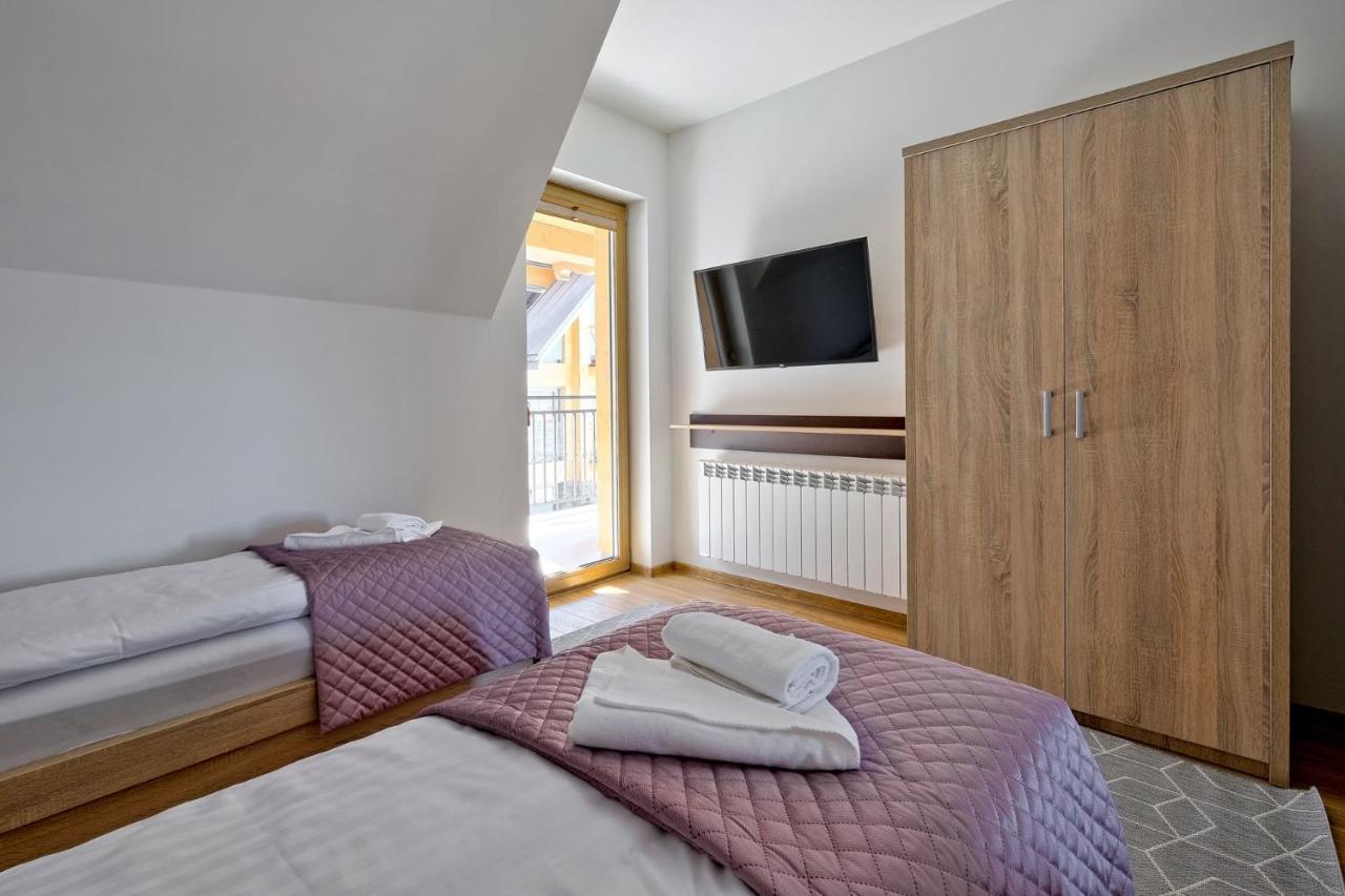 Przy Stoku - Apartamenty Blisko Term Bania Odkryj-Bialke Białka Tatrzańska Kültér fotó