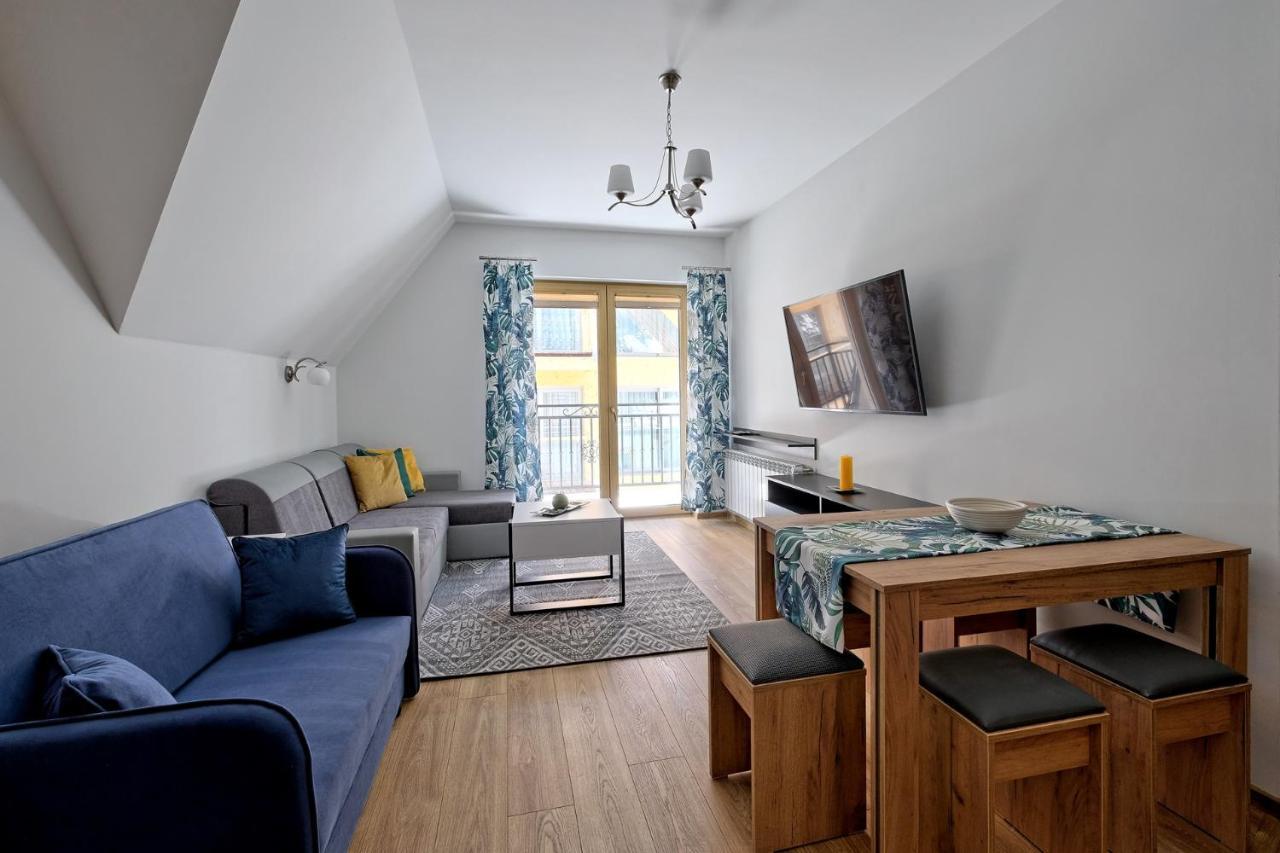 Przy Stoku - Apartamenty Blisko Term Bania Odkryj-Bialke Białka Tatrzańska Kültér fotó