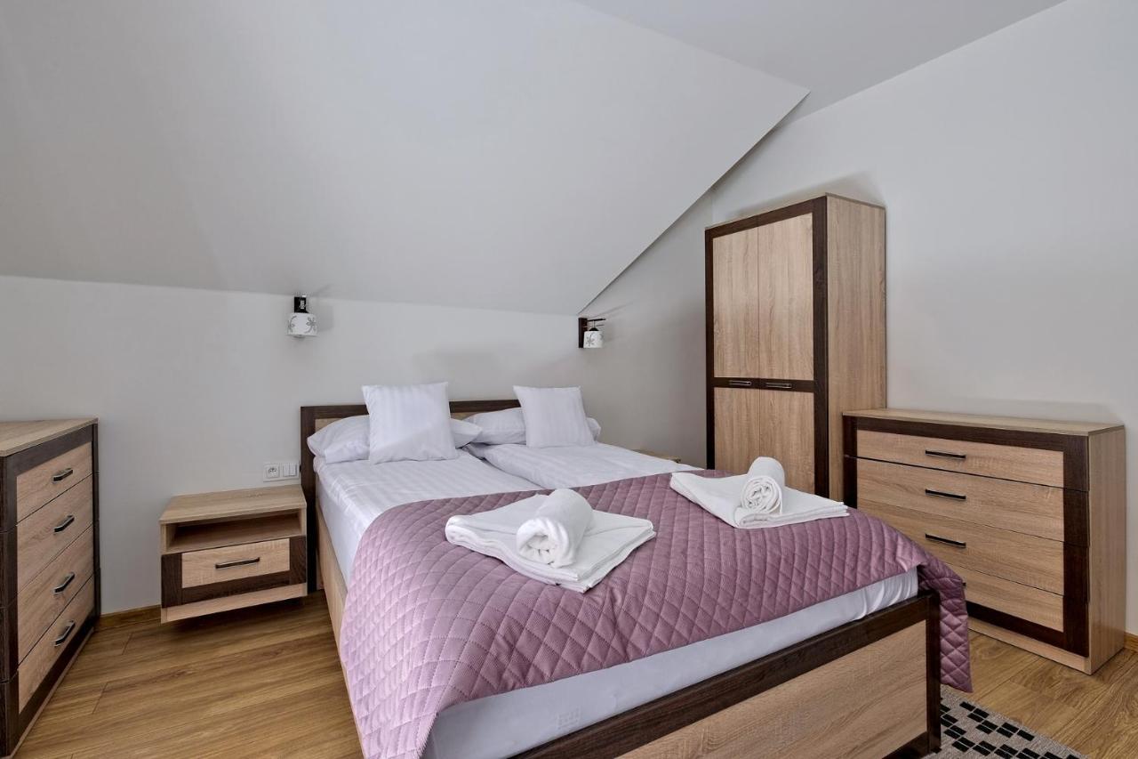 Przy Stoku - Apartamenty Blisko Term Bania Odkryj-Bialke Białka Tatrzańska Kültér fotó