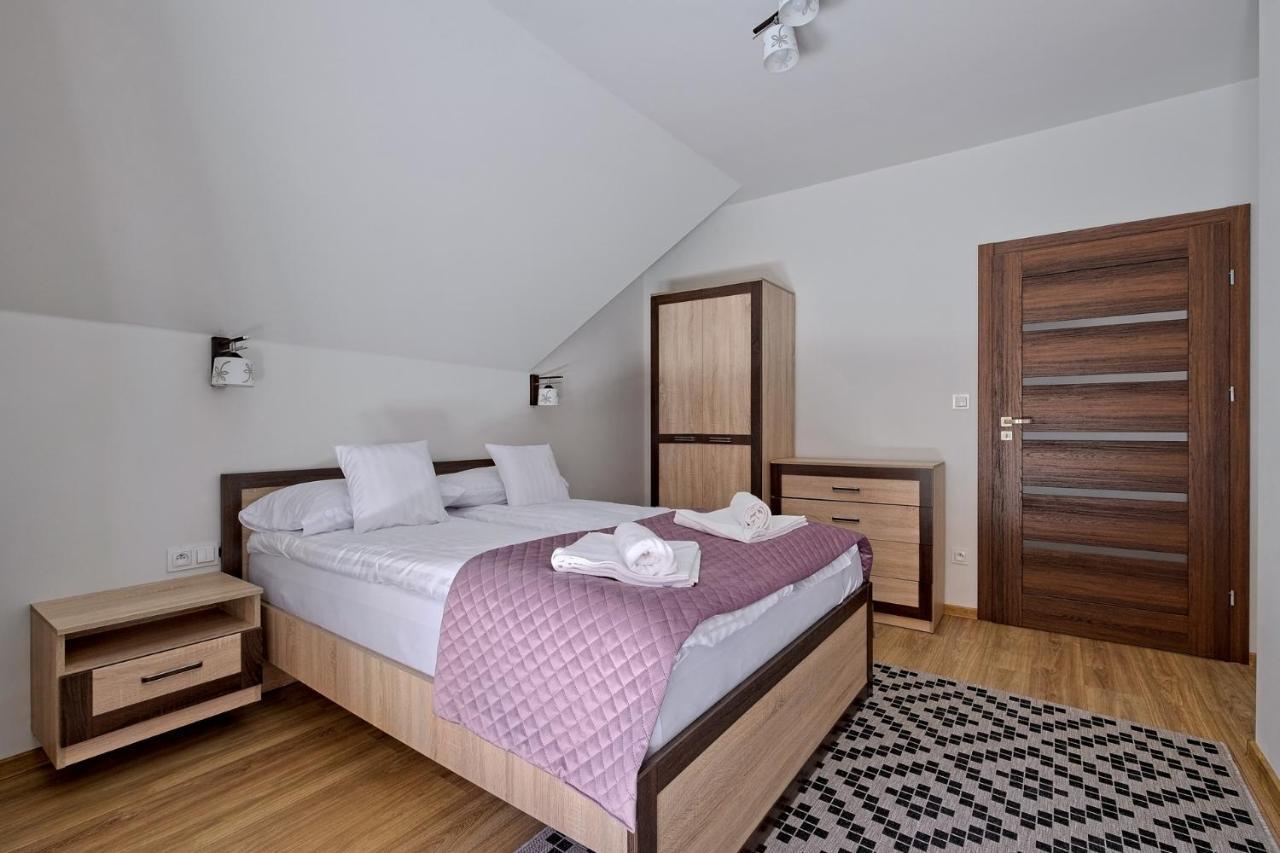 Przy Stoku - Apartamenty Blisko Term Bania Odkryj-Bialke Białka Tatrzańska Kültér fotó