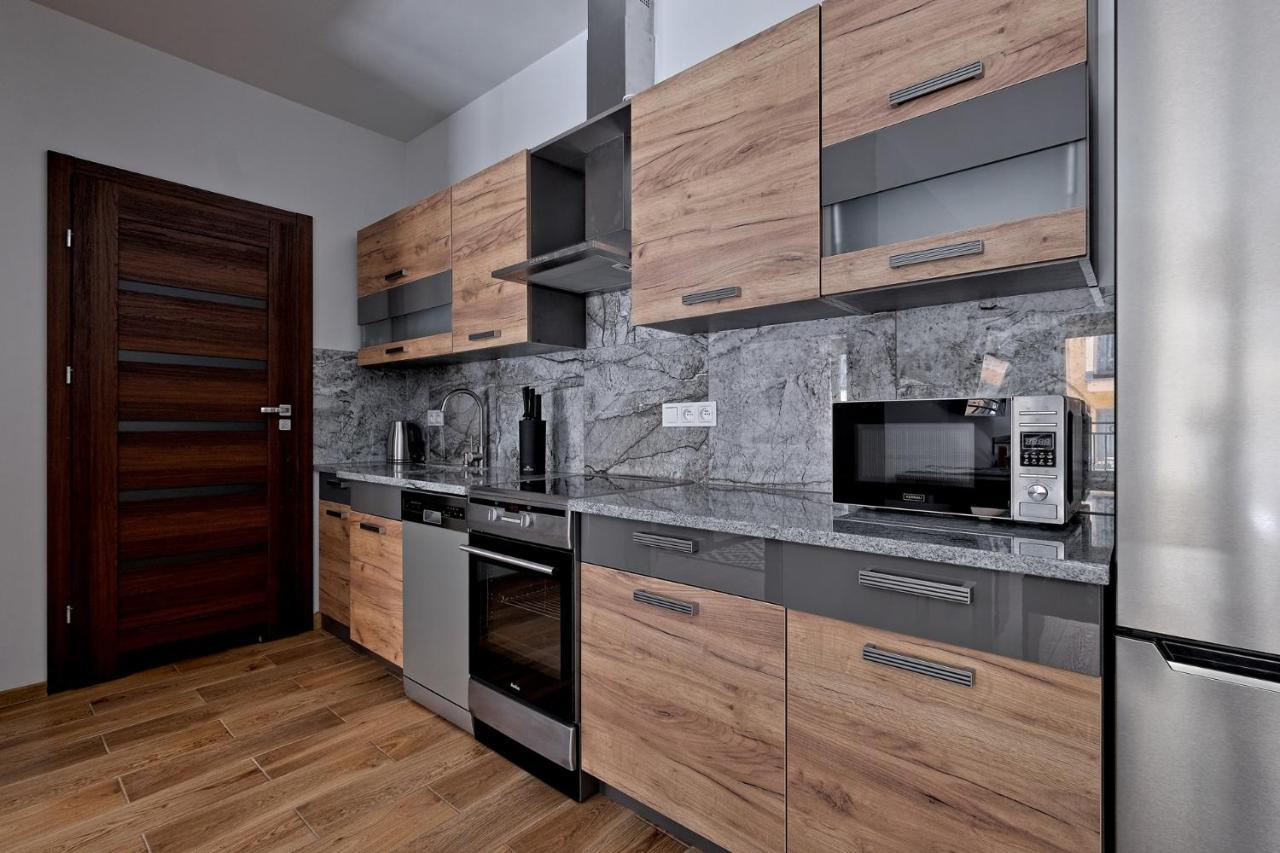 Przy Stoku - Apartamenty Blisko Term Bania Odkryj-Bialke Białka Tatrzańska Kültér fotó
