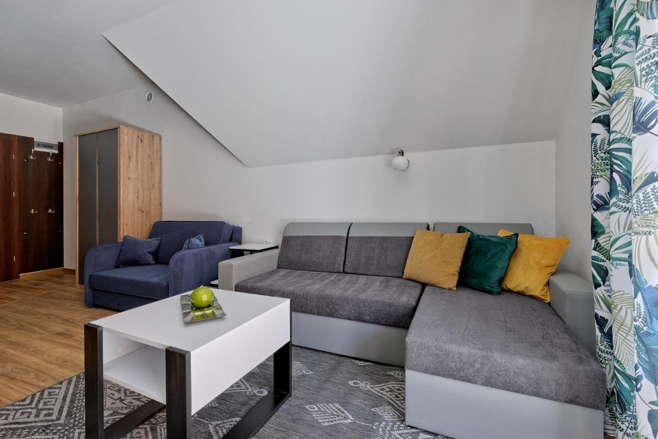Przy Stoku - Apartamenty Blisko Term Bania Odkryj-Bialke Białka Tatrzańska Kültér fotó