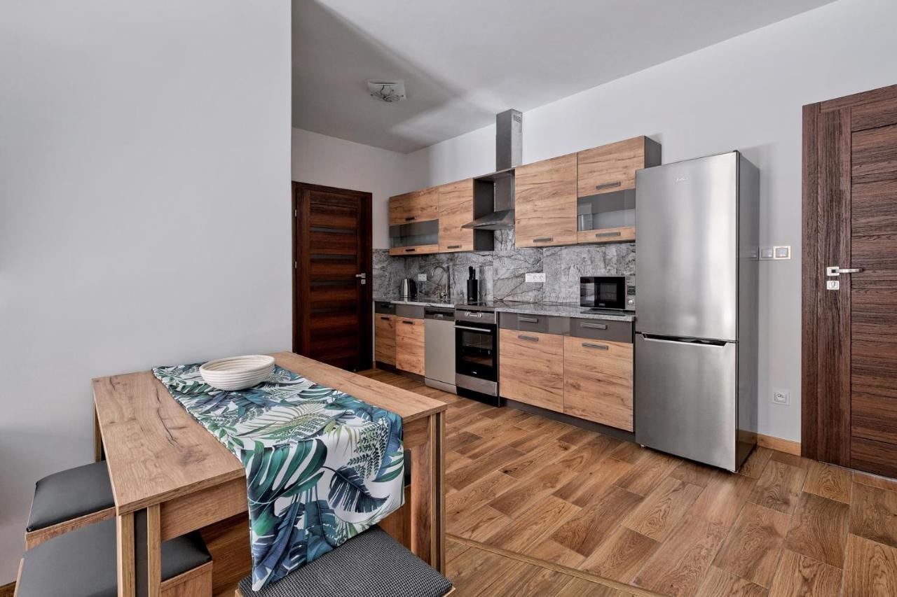 Przy Stoku - Apartamenty Blisko Term Bania Odkryj-Bialke Białka Tatrzańska Kültér fotó