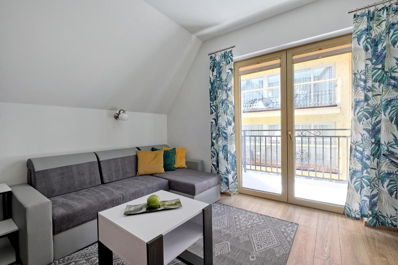 Przy Stoku - Apartamenty Blisko Term Bania Odkryj-Bialke Białka Tatrzańska Kültér fotó