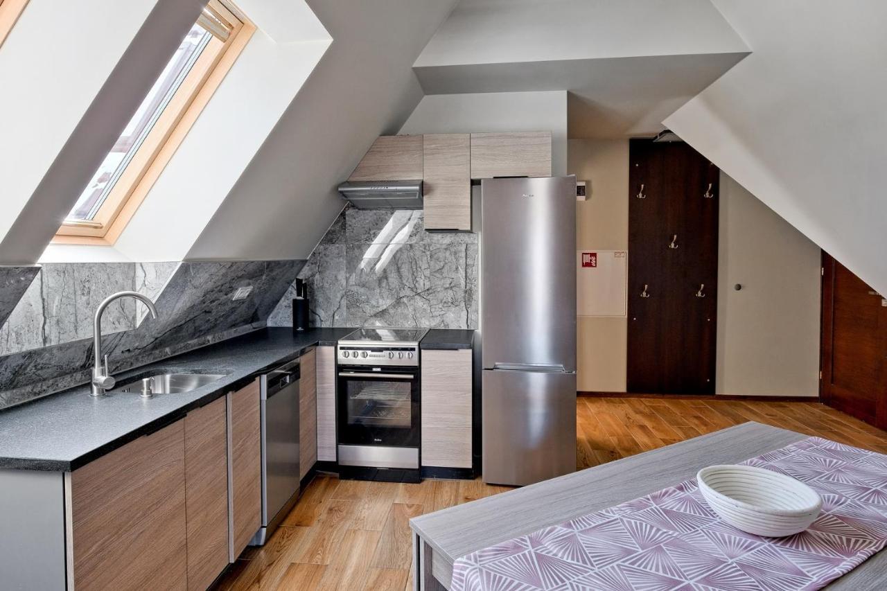 Przy Stoku - Apartamenty Blisko Term Bania Odkryj-Bialke Białka Tatrzańska Kültér fotó