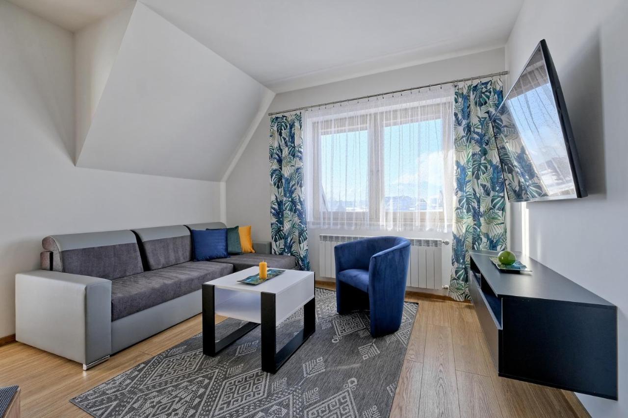 Przy Stoku - Apartamenty Blisko Term Bania Odkryj-Bialke Białka Tatrzańska Kültér fotó