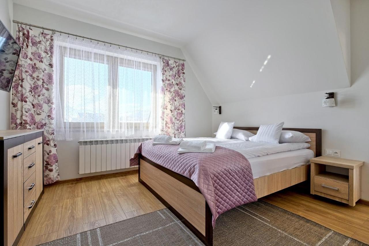 Przy Stoku - Apartamenty Blisko Term Bania Odkryj-Bialke Białka Tatrzańska Kültér fotó
