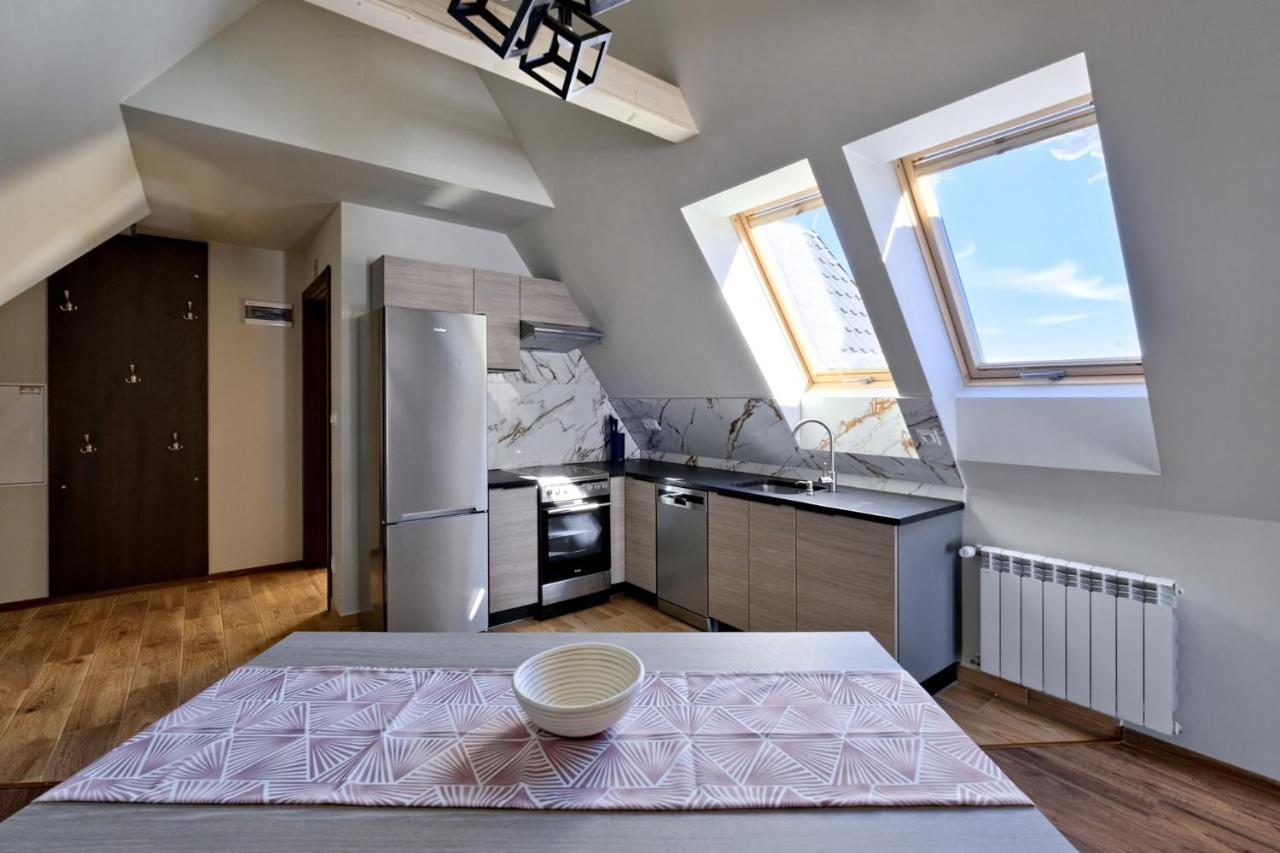Przy Stoku - Apartamenty Blisko Term Bania Odkryj-Bialke Białka Tatrzańska Kültér fotó