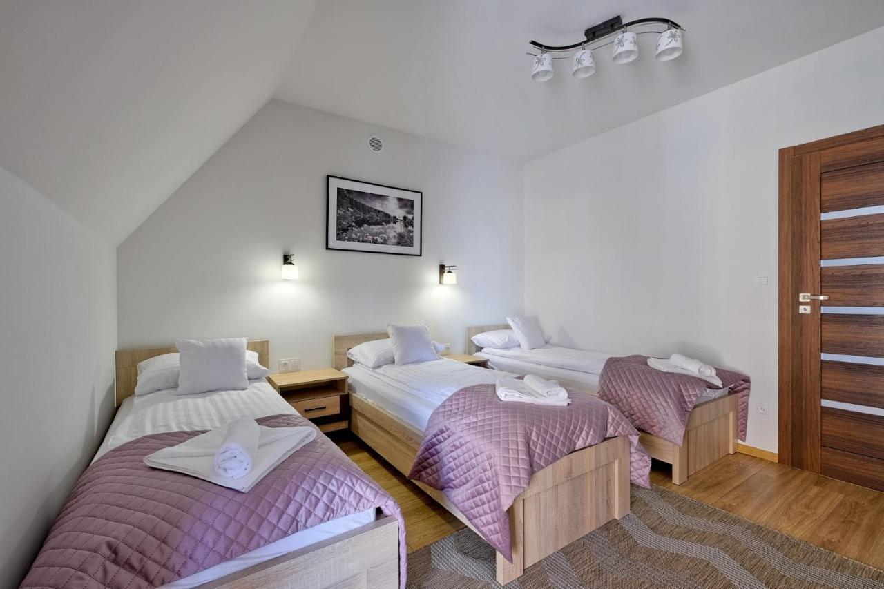 Przy Stoku - Apartamenty Blisko Term Bania Odkryj-Bialke Białka Tatrzańska Kültér fotó
