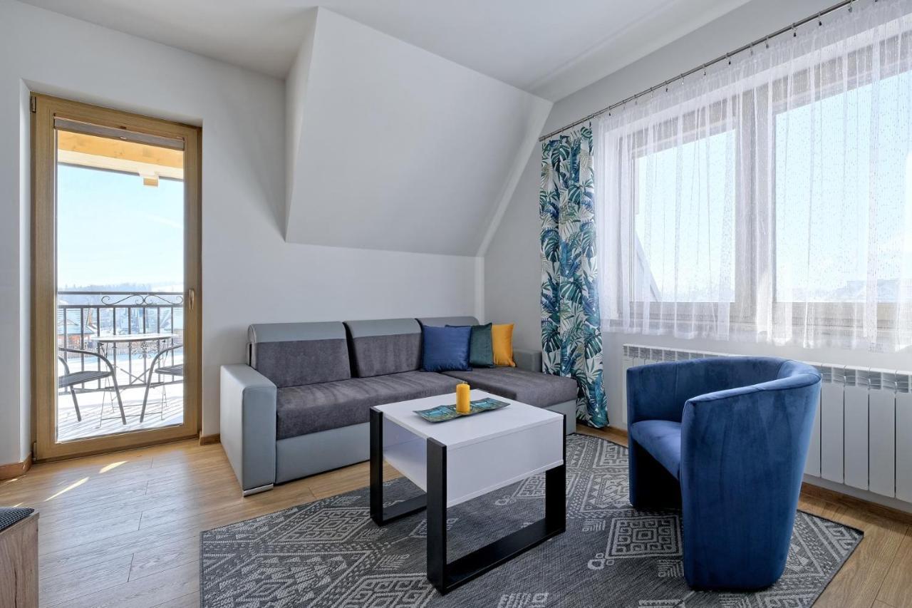 Przy Stoku - Apartamenty Blisko Term Bania Odkryj-Bialke Białka Tatrzańska Kültér fotó