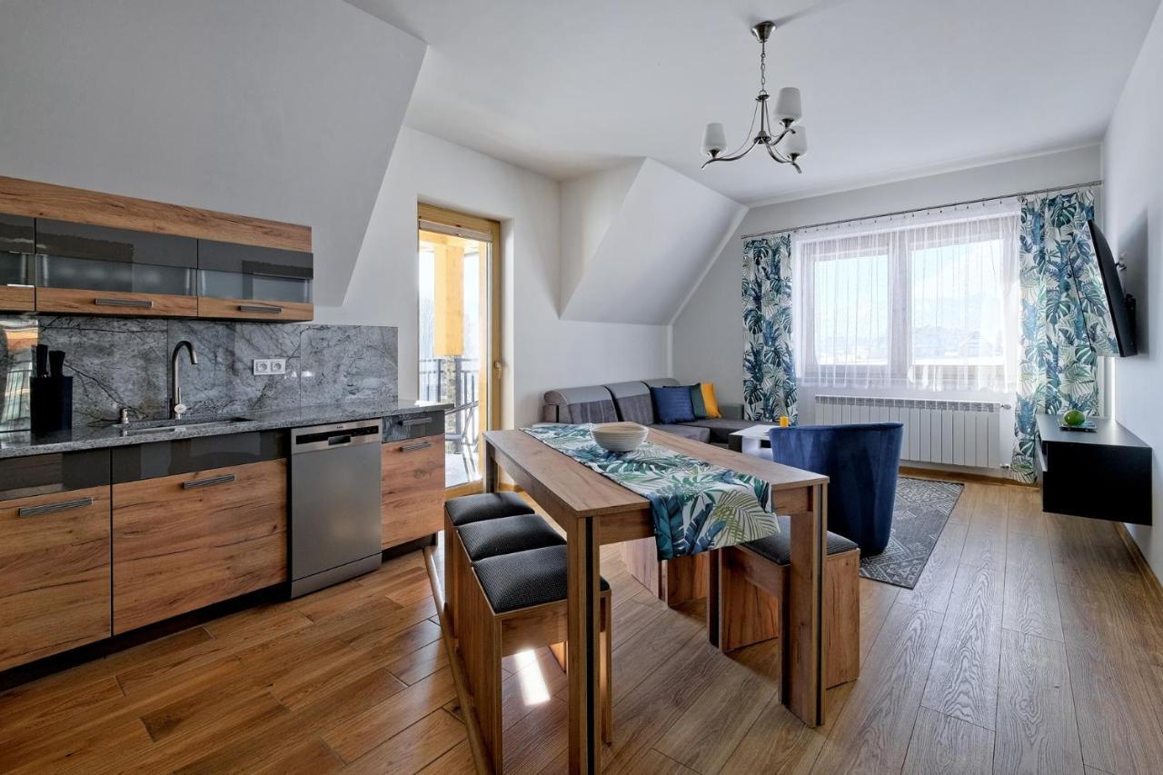Przy Stoku - Apartamenty Blisko Term Bania Odkryj-Bialke Białka Tatrzańska Kültér fotó