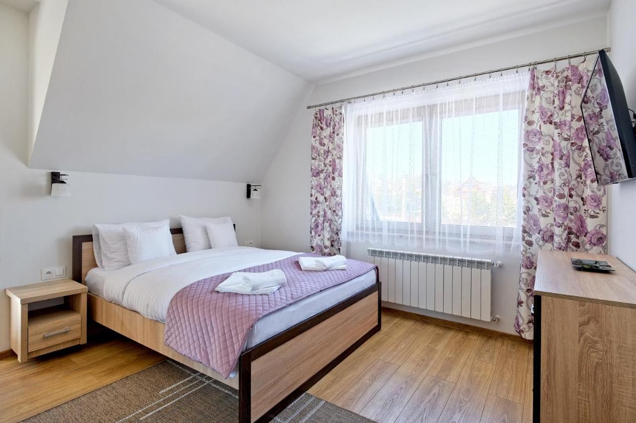 Przy Stoku - Apartamenty Blisko Term Bania Odkryj-Bialke Białka Tatrzańska Kültér fotó