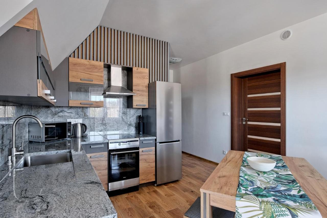Przy Stoku - Apartamenty Blisko Term Bania Odkryj-Bialke Białka Tatrzańska Kültér fotó