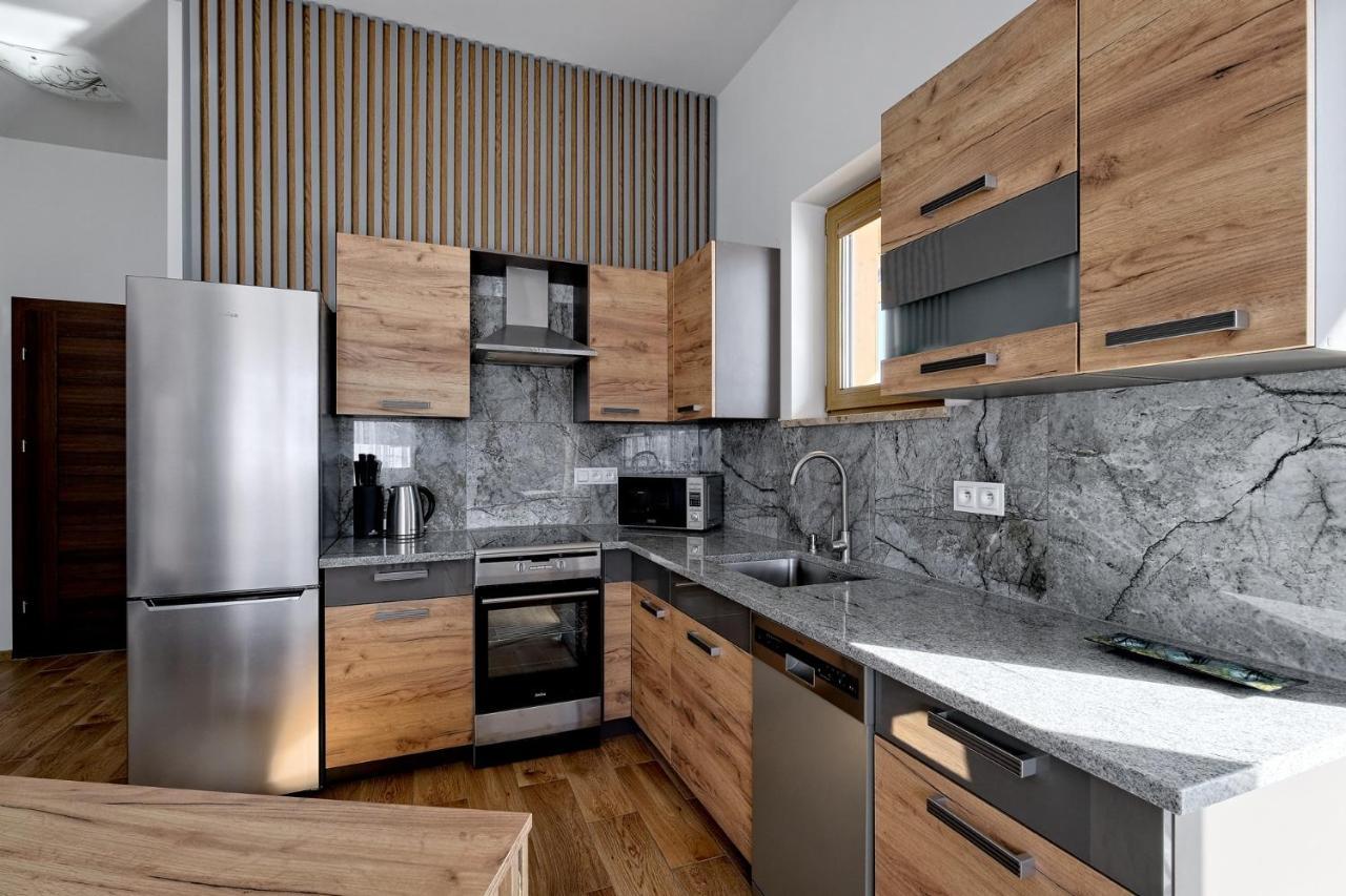 Przy Stoku - Apartamenty Blisko Term Bania Odkryj-Bialke Białka Tatrzańska Kültér fotó