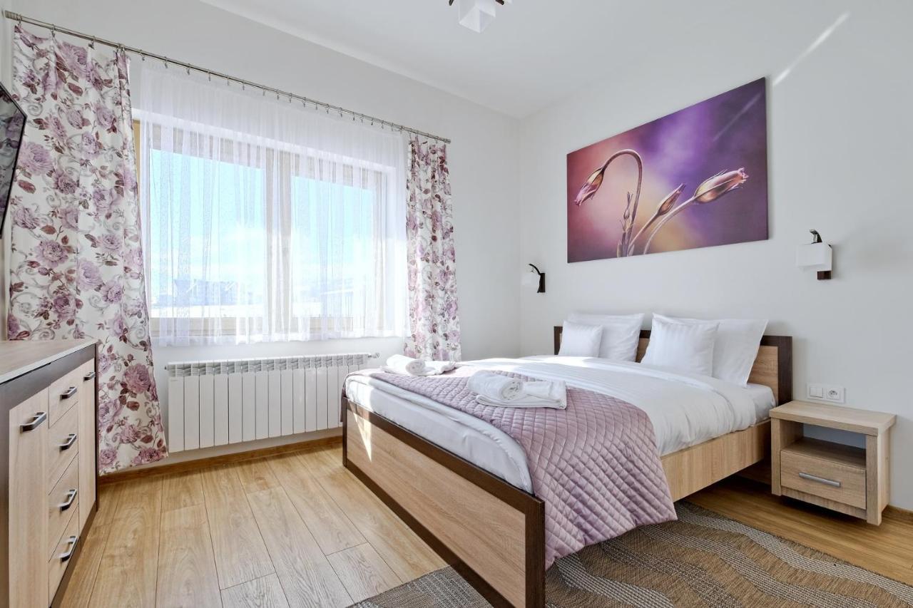 Przy Stoku - Apartamenty Blisko Term Bania Odkryj-Bialke Białka Tatrzańska Kültér fotó