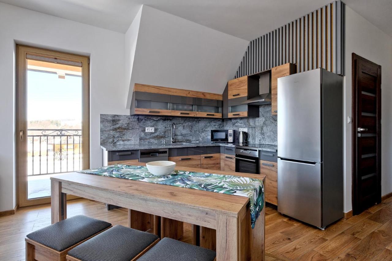 Przy Stoku - Apartamenty Blisko Term Bania Odkryj-Bialke Białka Tatrzańska Kültér fotó
