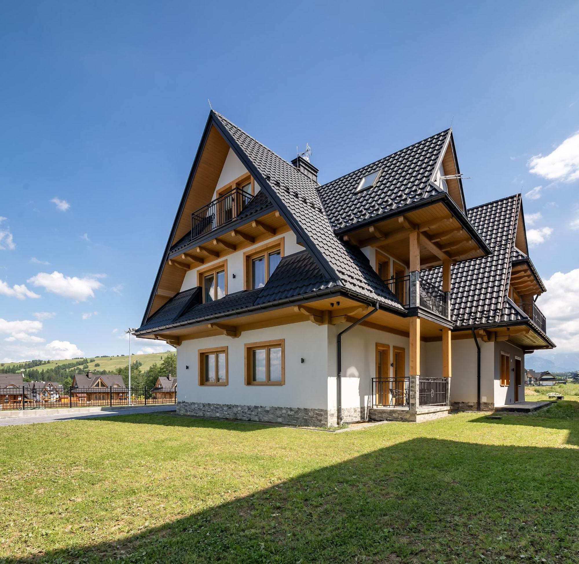 Przy Stoku - Apartamenty Blisko Term Bania Odkryj-Bialke Białka Tatrzańska Kültér fotó