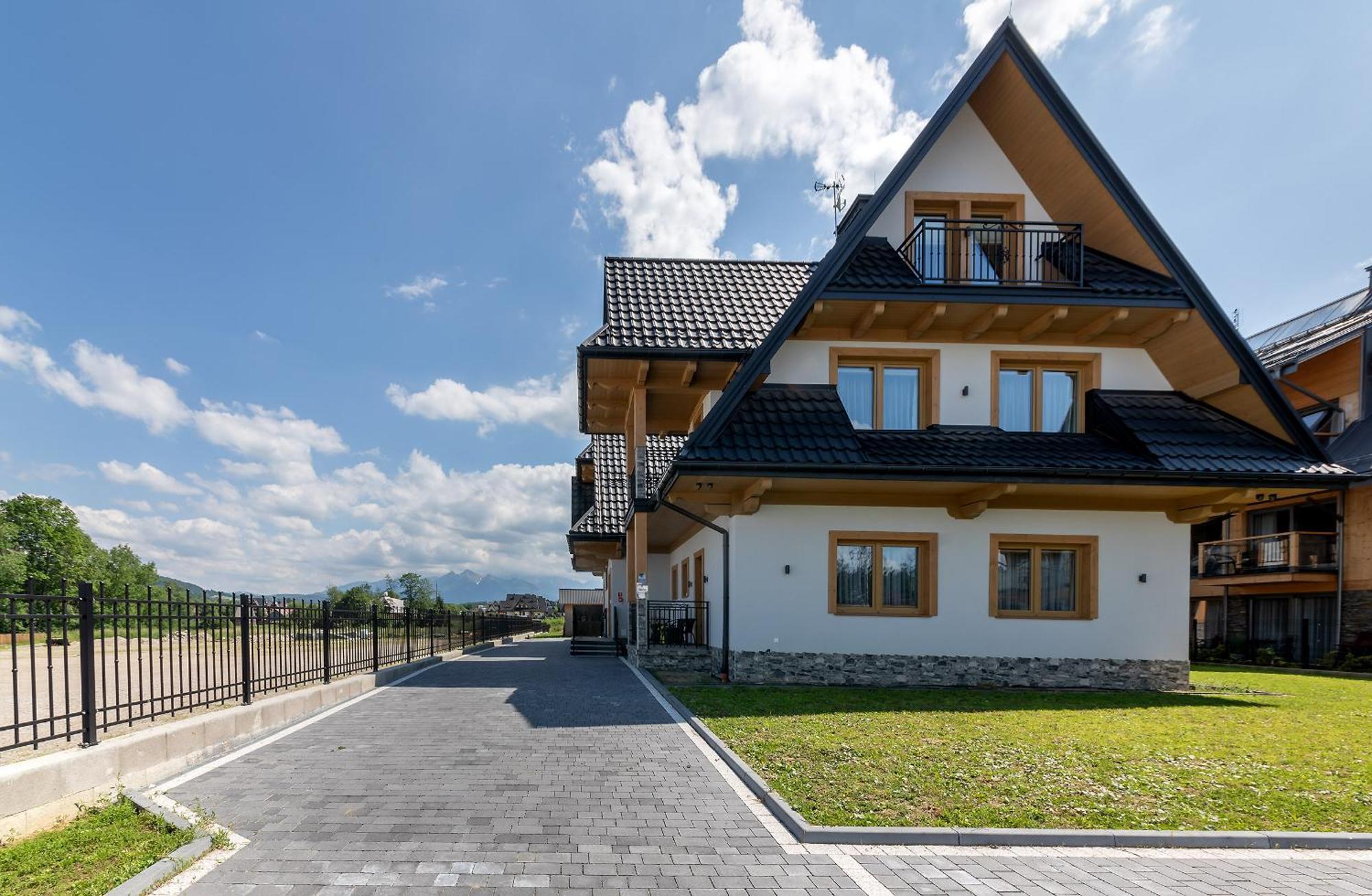 Przy Stoku - Apartamenty Blisko Term Bania Odkryj-Bialke Białka Tatrzańska Kültér fotó