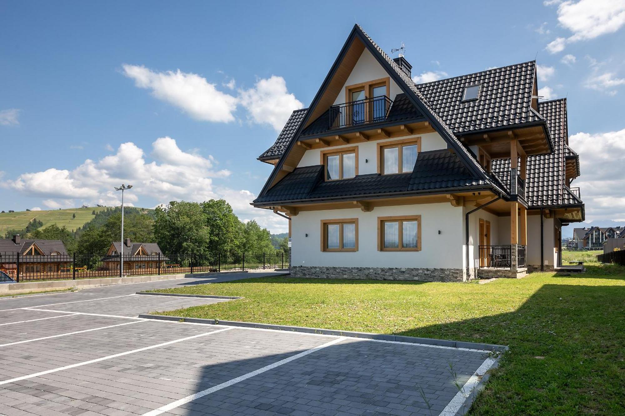 Przy Stoku - Apartamenty Blisko Term Bania Odkryj-Bialke Białka Tatrzańska Kültér fotó